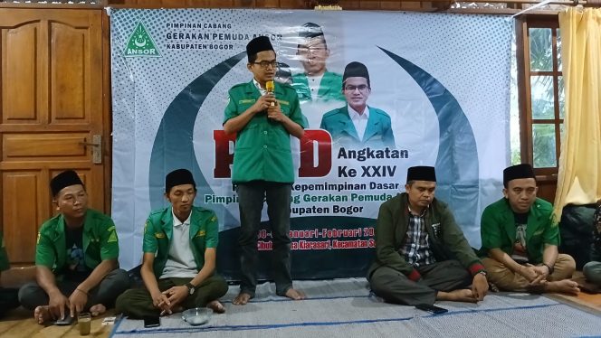 
					GP Ansor Kabupaten Bogor Gelar PKD di Momen Harlah NU Ke-102, Dhamiry: Lahirkan Kader Pemimpin Masa Depan