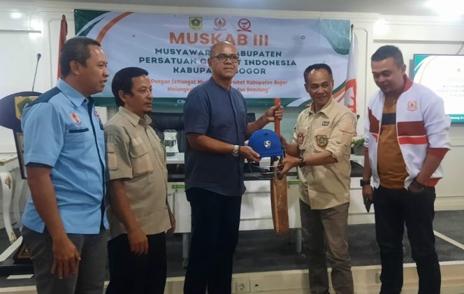 
					Sah! Juju Djunaedi Terpilih Jadi Ketua Cabor Cricket Kabupaten Bogor Periode 2025-2029