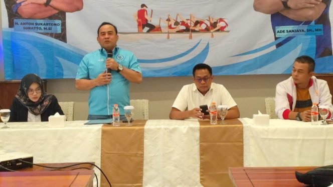 
					Ade Sanjaya Terpilih Secara Aklamasi Jadi Ketua PODSI Kabupaten Bogor Periode 2024-2028