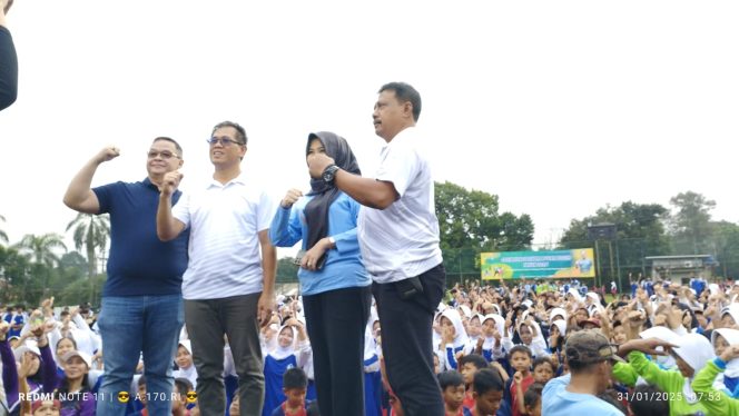 
					Antusias, Senam Bogor Bugar 2025 di Stadion Mini Sukaraja Diikuti 1.500 Peserta