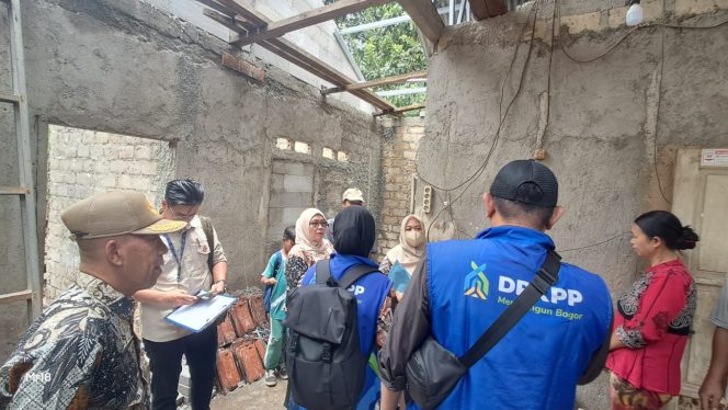 
					DPKPP Kabupaten Bogor Data Rumah Warga Terdampak Bencana di Kecamatan Kemang