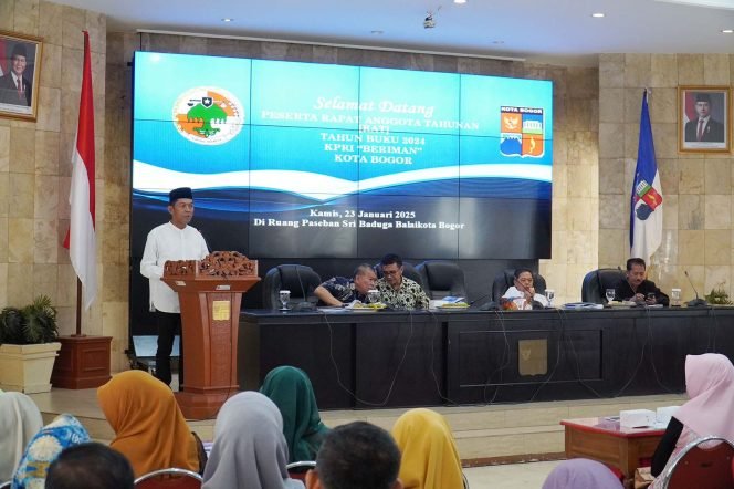 
					Hadiri RAT KPRI Beriman, Rahmat Hidayat: Koperasi Berkontribusi Pada Pertumbuhan Ekonomi Daerah