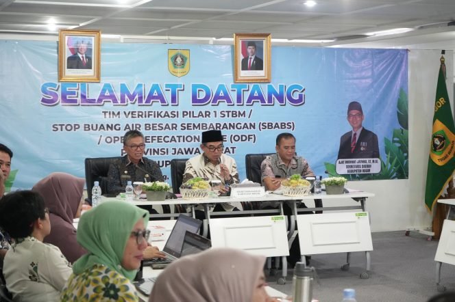 
					Kabupaten Bogor Maju Menuju ODF: Verifikasi Data Dilakukan secara Intensif