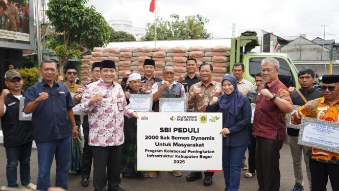 
					Pj Bupati Bogor Serahkan Bantuan untuk Sarana Keagamaan, Pendidikan dan Wisata dari Program TJSL PT SBI