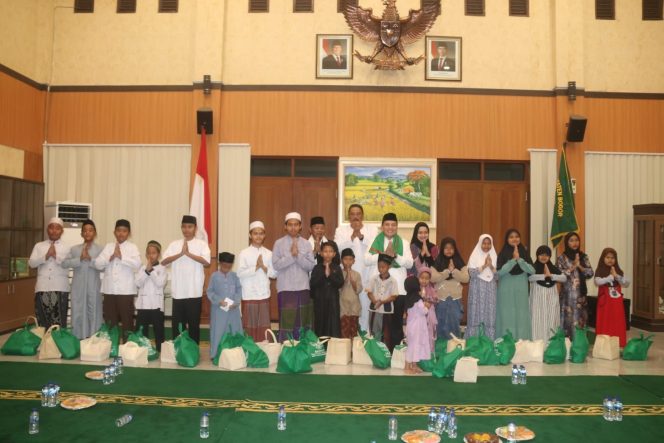 
					Pj Bupati Bogor Gelar Pengajian Bulanan, Sampaikan Pesan Ini