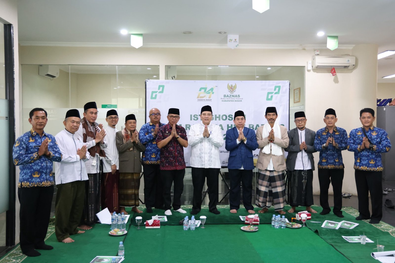 Apresiasi Baznas, Bachril Bakri: Terima Kasih Sudah Mendukung Pembangunan Kabupaten Bogor