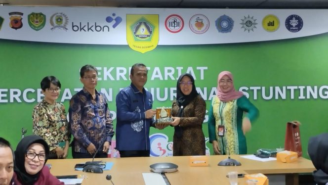 
					Pemkab Bogor Jadi Acuan Pengendalian Stunting Kota Banjarbaru