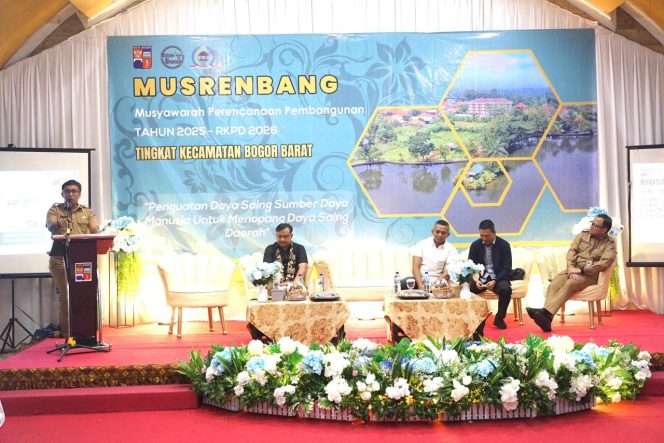 
					Pimpin Musrenbang, Hanafi Harapkan Pembangunan Fisik dan Sosial di Kota Bogor Bisa Beriringan