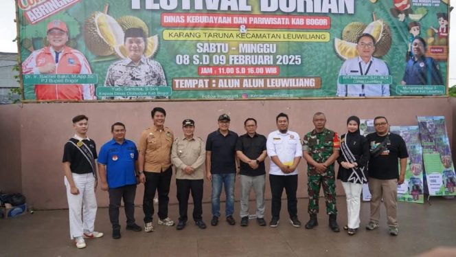 
					Pj Bupati Bogor Apresiasi Festival Durian Leuwiliang, Berharap Jadi Agenda Tahunan
