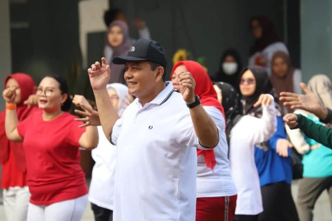 
					Pj Bupati Bogor Pimpin Senam Jantung Sehat Bersama ASN di DPMD