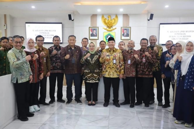 
					Pemkot Jambi dan Pemkab Bogor Jalin Kerjasama Berbagai Sektor Pembangunan