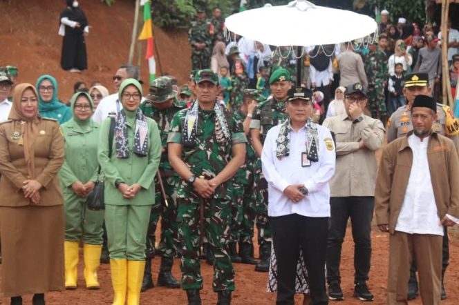 
					Pj Bupati Bogor Yakin TMMD Dapat Membangun Desa Lebih Maju, Mandiri dan Sejahtera