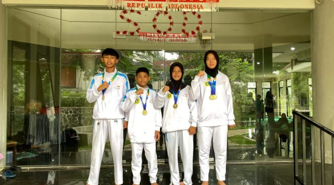 
					4 Atlet SOD NPCI Kabupaten Bogor Masuk PPLP Disabilitas NPCI Jabar, Misbah: Terima Kasih Pak Rudy Susmanto