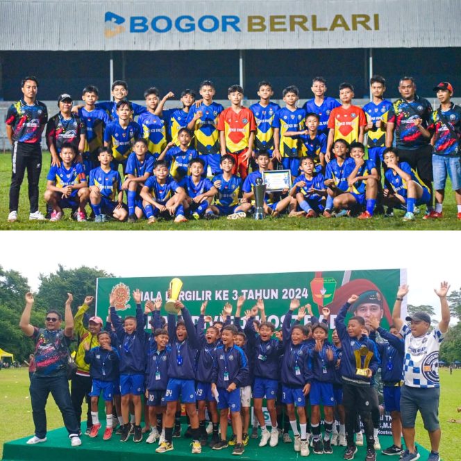 
					Bikin Bangga Kabupaten Bogor! Khenzi United Ukir Sejarah Ikuti BARATI Cup 2025