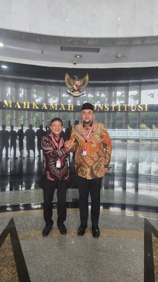 
					Menang di MK, Rudy Susmanto: Terima Kasih Pak Bayu dan Semua Pihak yang Ikut Membantu