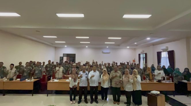 
					RT dan RW Se-Kelurahan Harapan Jaya Ikuti Bimtek Peningkatan Kapasitas