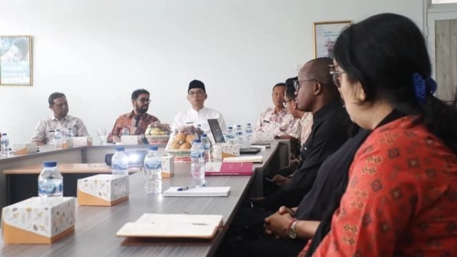 
					Terima Kunjungan Tim MEL BRAC Global, Sekda Ajat: Sinergi dalam Penanggulangan Kemiskinan