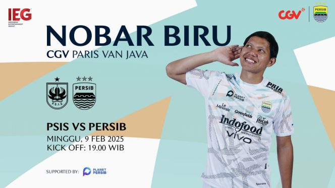 
					Inilah Beberapa Lokasi Nobar Biru Persib Kontra PSIS