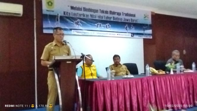 
					Puluhan Guru PJOK Ikuti Bimtek Ortrad, Ini Pesan Asnan Kadispora Kabupaten Bogor