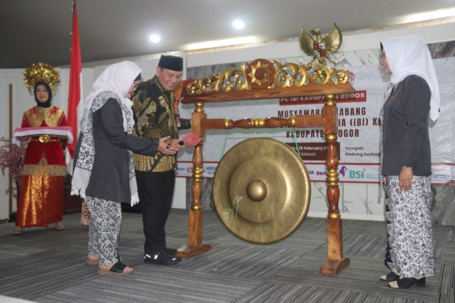
					Bachril Bakri Apresiasi IBI Kabupaten Bogor Aktif Mendukung Pemerintah Atasi Stunting
