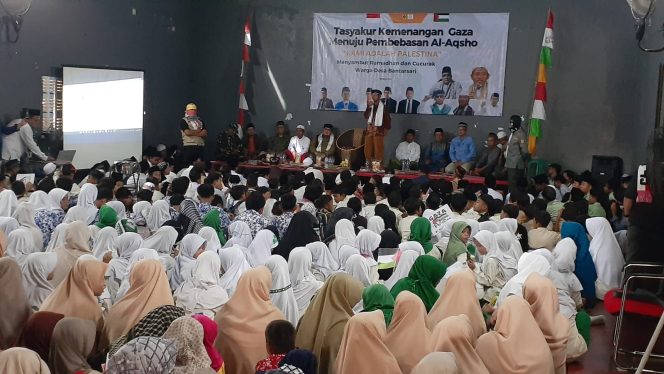 
					Warga Desa Bantarsari Gelar Syukuran Kemerdekaan Palestina