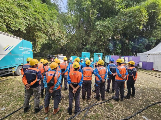 
					PLN UP3 Gunung Putri Berhasil Hadirkan Listrik Andal Tanpa Kedip Selama Kegiatan Presiden Prabowo di Hambalang