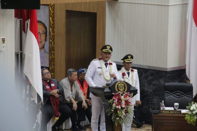 
					Pidato Perdana Rudy Susmanto: Gedung DPRD Kabupaten Bogor Bersejarah Bagi Saya dan Jaro Ade