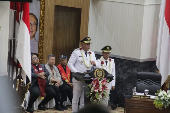 
					100 Hari Kerja Bupati-Wabup Bogor, Rudy Susmanto: Kita akan Tetapkan Ibu Kota Bobar dan Botim Hingga Pembangunan Masjid Raya