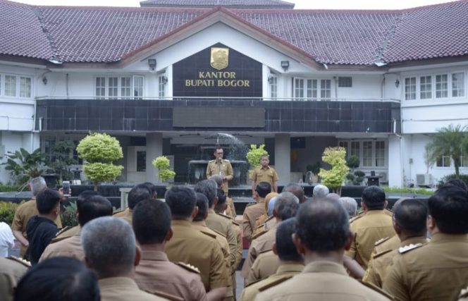 
					Wabup Jaro Ade Ingatkan ASN Pemkab Bogor Hilangkan Ego Sektoral