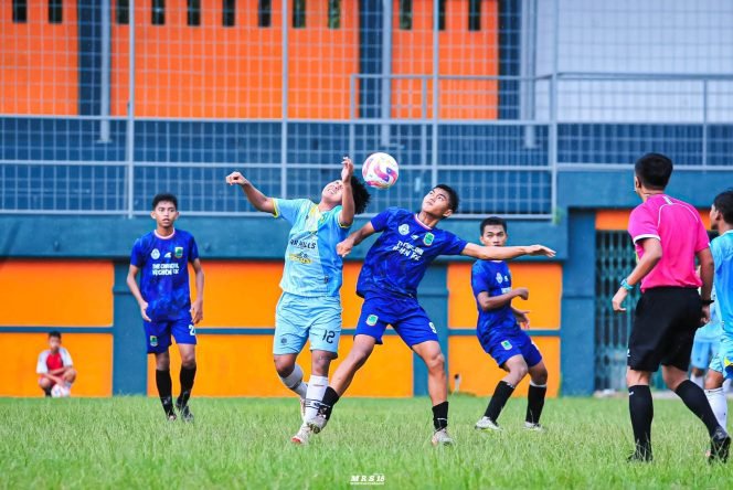 
					Skuad Bogor Istimewa Pecundangi Kabupaten Karawang 6-1 di Ajang Asprov Match Day
