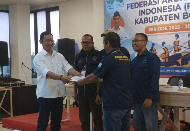 
					Terplilih Secara Aklamasi, Mardiyanto Resmi Nahkodai FAJI Kabupaten Bogor Periode 2025-2029