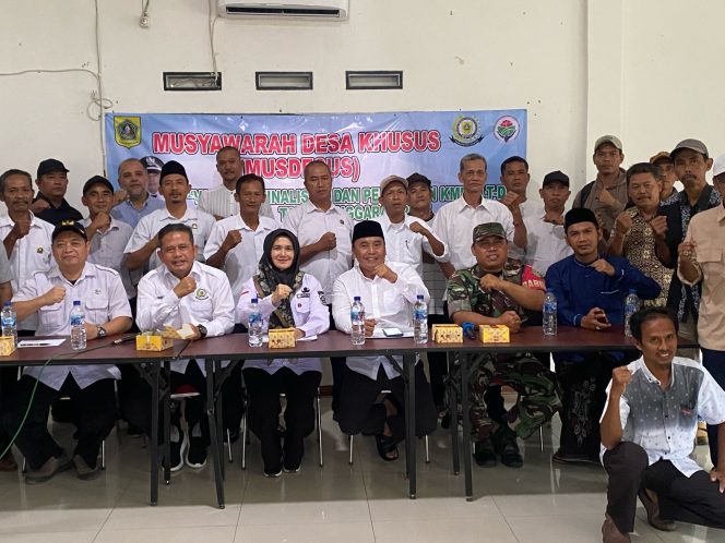 
					Pemdes Klapanunggal Gelar Musdesus, Kades Sayangkan Penerima BLT DD Menurun