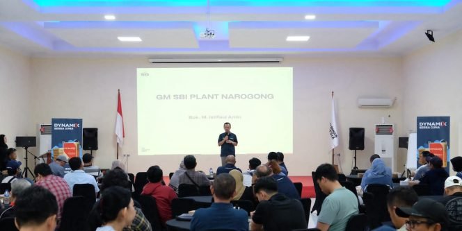 
					PT SBI Ajak Pemilik Toko Lihat Langsung Proses Pembuatan Semen Dynamix Demi Perkuat Kemitraan