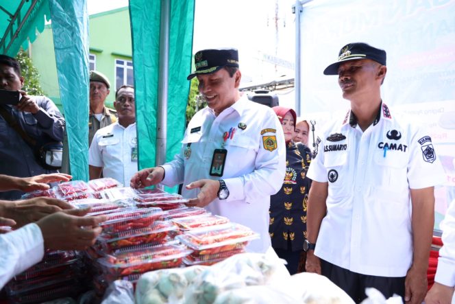 
					Pj Bupati Bogor Jaring Aspirasi Masyarakat dan Identifikasi Potensi Daerah di Kecamatan Dramaga