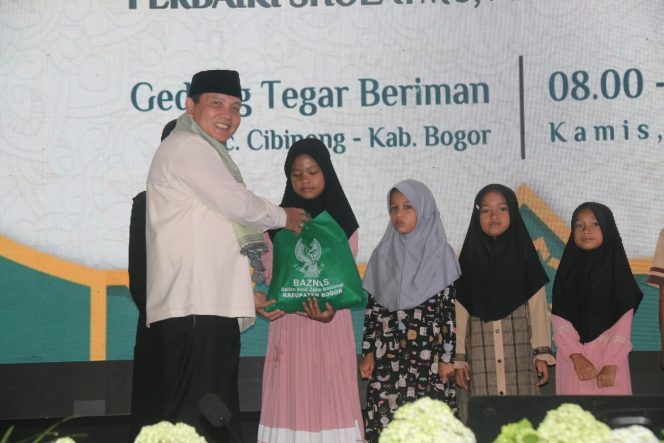 
					Peringati Isra Mi’raj, Pj Bupati Bogor Ajak Masyarakat Perkuat Ukhuwah Islamiyah