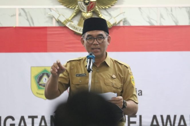 
					Sekda Kabupaten Bogor Minta PMI Terus Tingkatkan Transformasi Kebijakan Pelayanan Darah