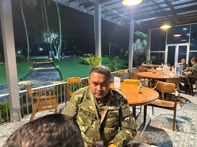 
					Retreat, Bupati Rudy Susmanto: Jiwa Patriotisme dan Nasionalisme Kita Benar-benar Dibangkitkan