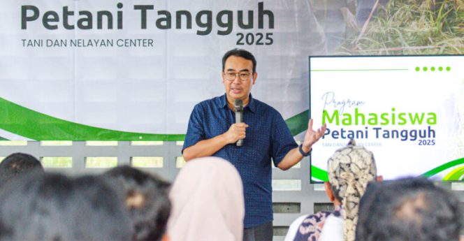 
					IPB University Launching Program Mahasiswa Petani Tangguh