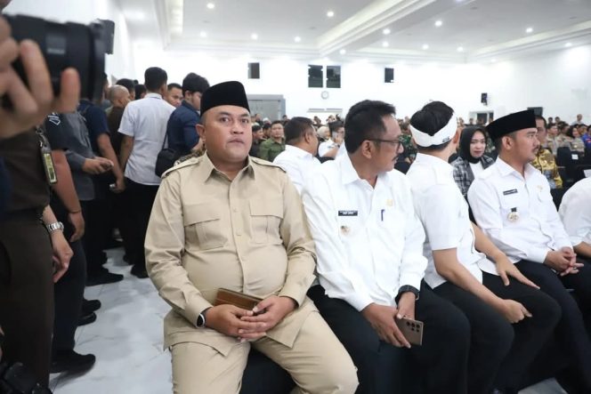 
					Bupati Bogor Rudy Susmanto Hadiri Acara Sinergi Membangun Jabar