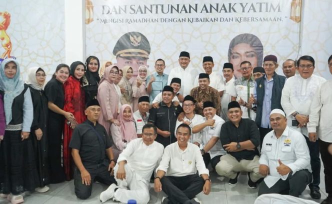 
					Hadiri Bukber dan Santunan Anak Yatim, Bupati Rudy Susmanto Apresiasi Kadin Kabupaten Bogor