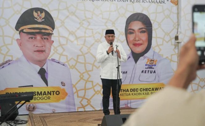 
					Rudy Susmanto Tegaskan Berada di Barisan Kadin Kabupaten Bogor yang Dipimpin Sintha Dec Checawaty
