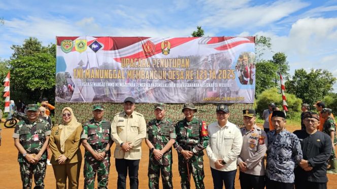 
					Bupati Rudy Susmanto Apresiasi TMMD ke-123: Momentum Tingkatkan Semangat Gotong Royong
