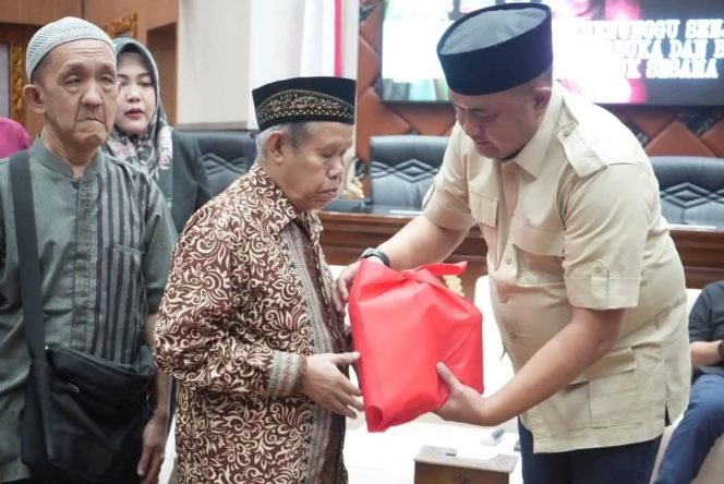 
					Bupati Rudy Susmanto Hadiri Bukber Sahabat Tunanetra Nurul Qolbi yang Digelar Pokwan dan PFI