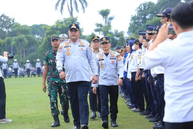 
					Bupati Rudy Susmanto Siagakan Ribuan Personel demi Keamanan Pemudik Lebaran 2025