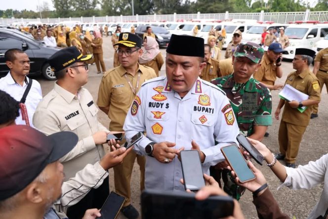 
					Hari Ini, 32 Bus Siap Berangkatkan Ribuan Warga Kabupaten Bogor dalam Program Mudik Gratis