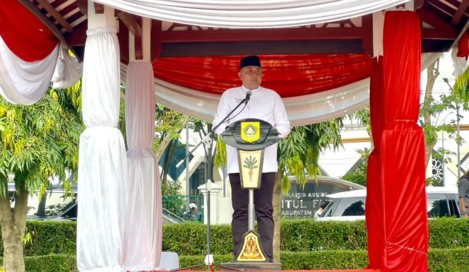 
					Shalat Ied di Lapangan Tegar Beriman, Ini Pesan Idul Fitri dari Bupati Rudy Susmanto