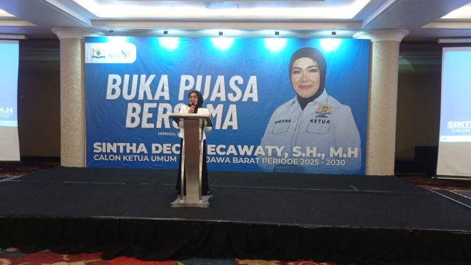 
					Jelang Musprov Kadin Jabar ke-8, Sintha Dec Checawaty Gelar Bukber di Bandung, Satukan Persepsi