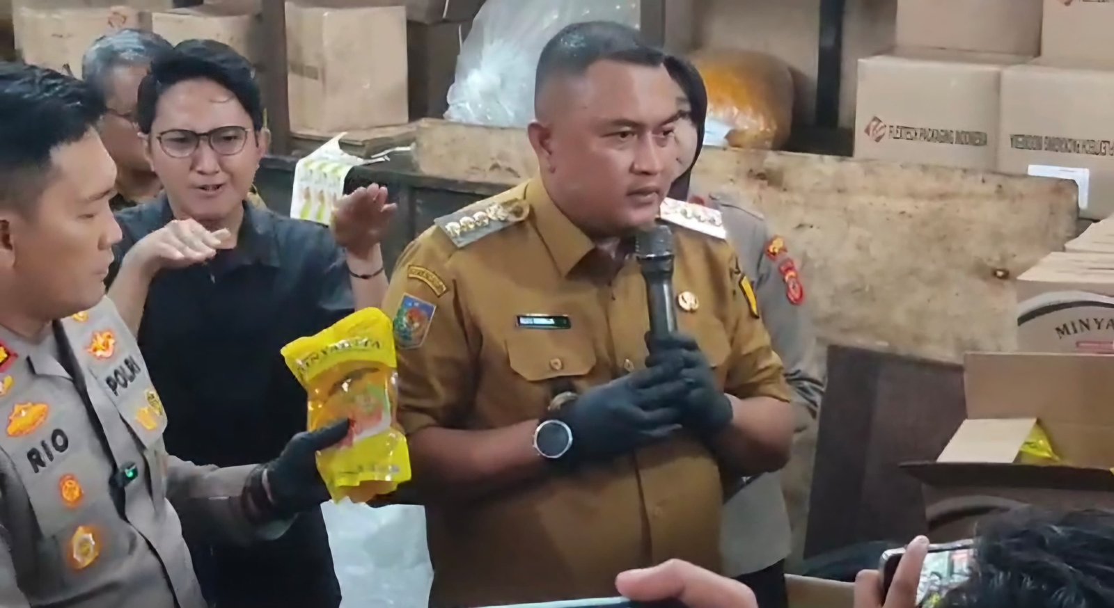 Bupati Bogor Rudy Susmanto Apresiasi Polres Bogor Ungkap Pelaku Curang Minyakita