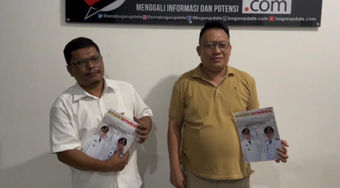 
					Launching Majalah Bogor Istimewa Edisi Perdana: Bacaan Baru Bagi Masyarakat Kabupaten Bogor