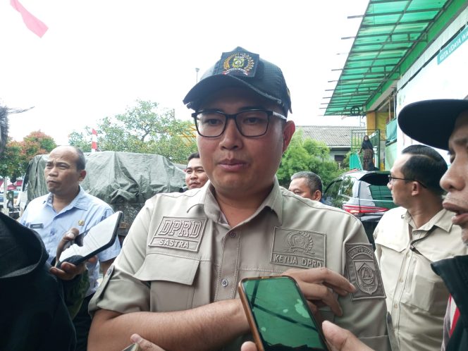
					Ketua DPRD Sastra Winara Minta Disdagin Bogor Gencarkan Pengawasan Terkait Langkanya Minyak Goreng